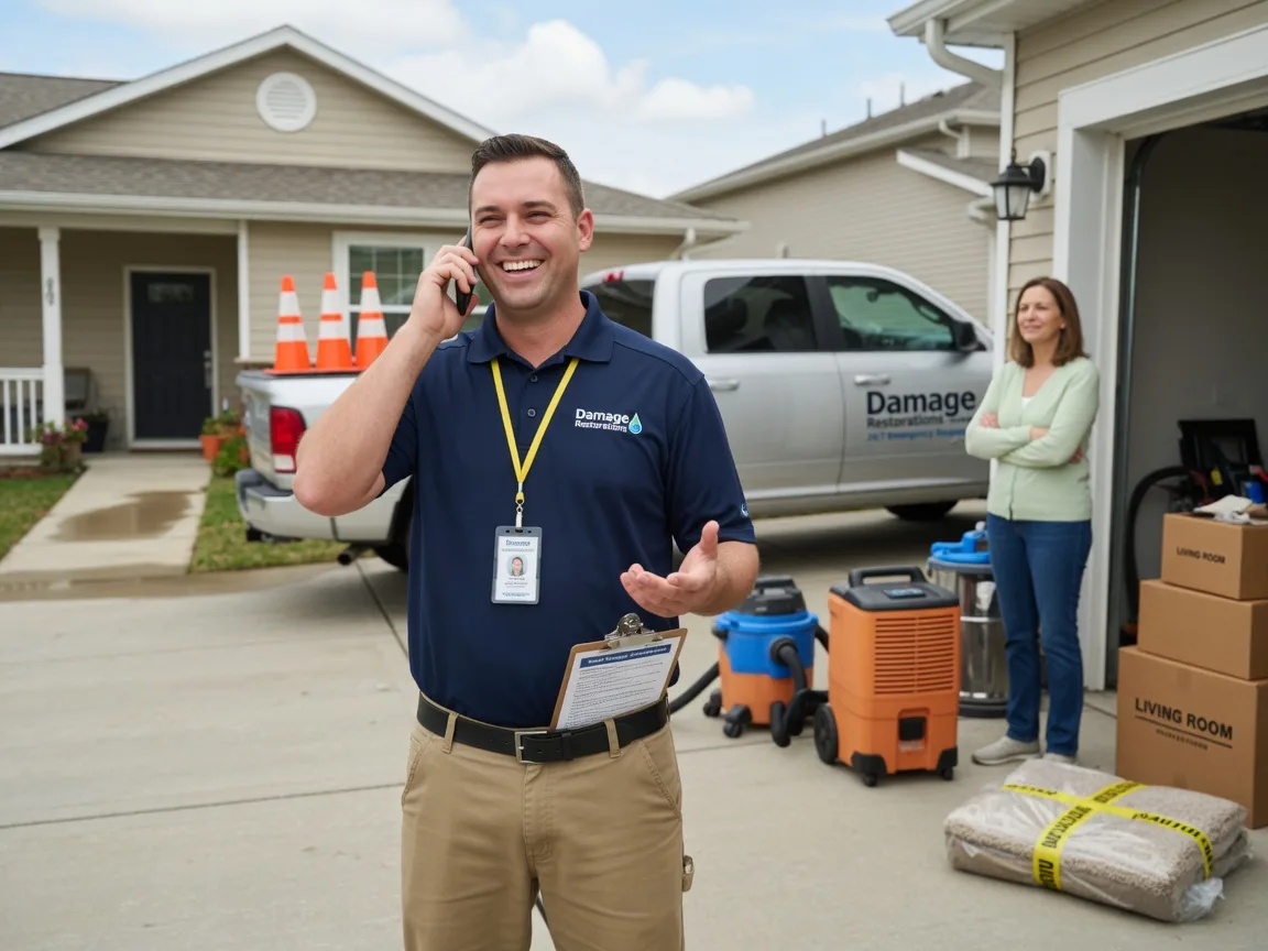Water Damage Restoration Pilot Point, AK FAQs